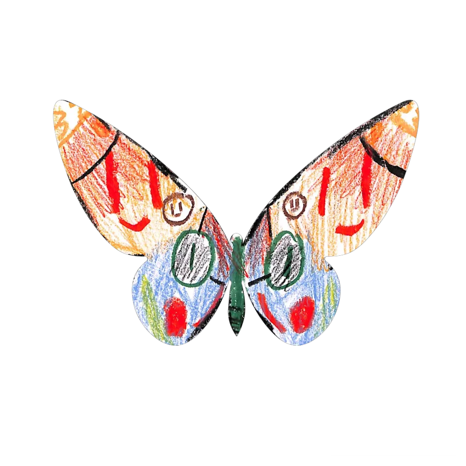 Original Butterfly Image