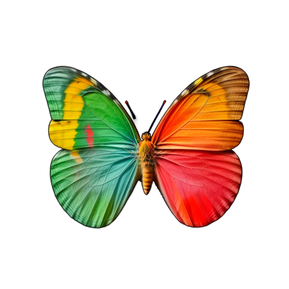 Generated Butterfly Image