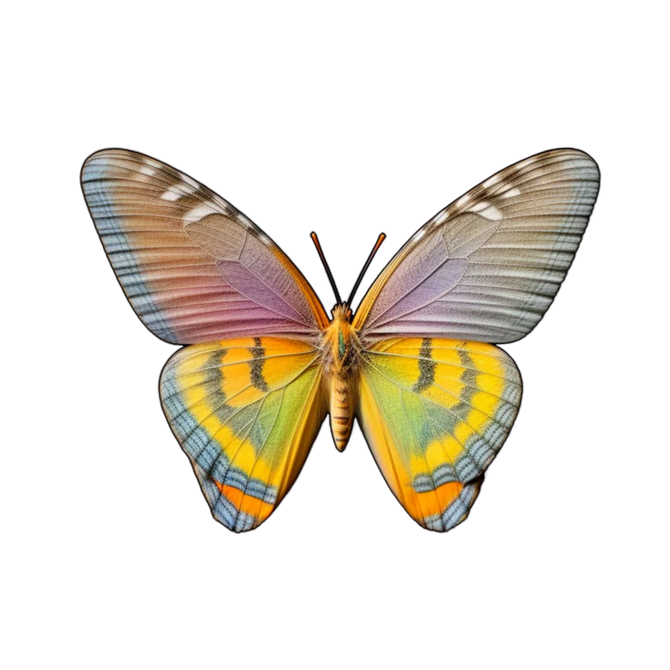 Generated Butterfly Image
