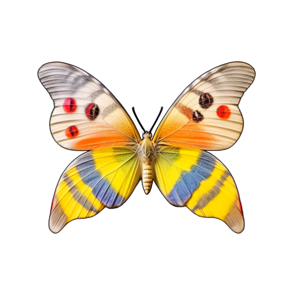 Generated Butterfly Image