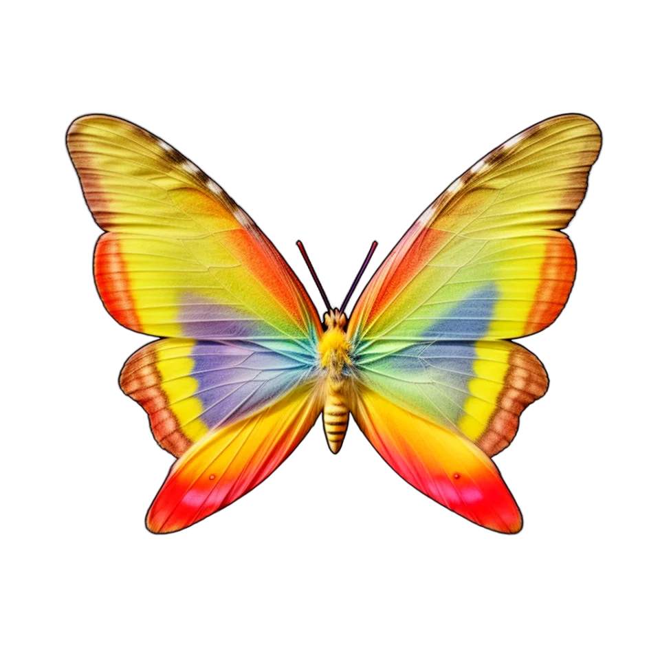 Generated Butterfly Image