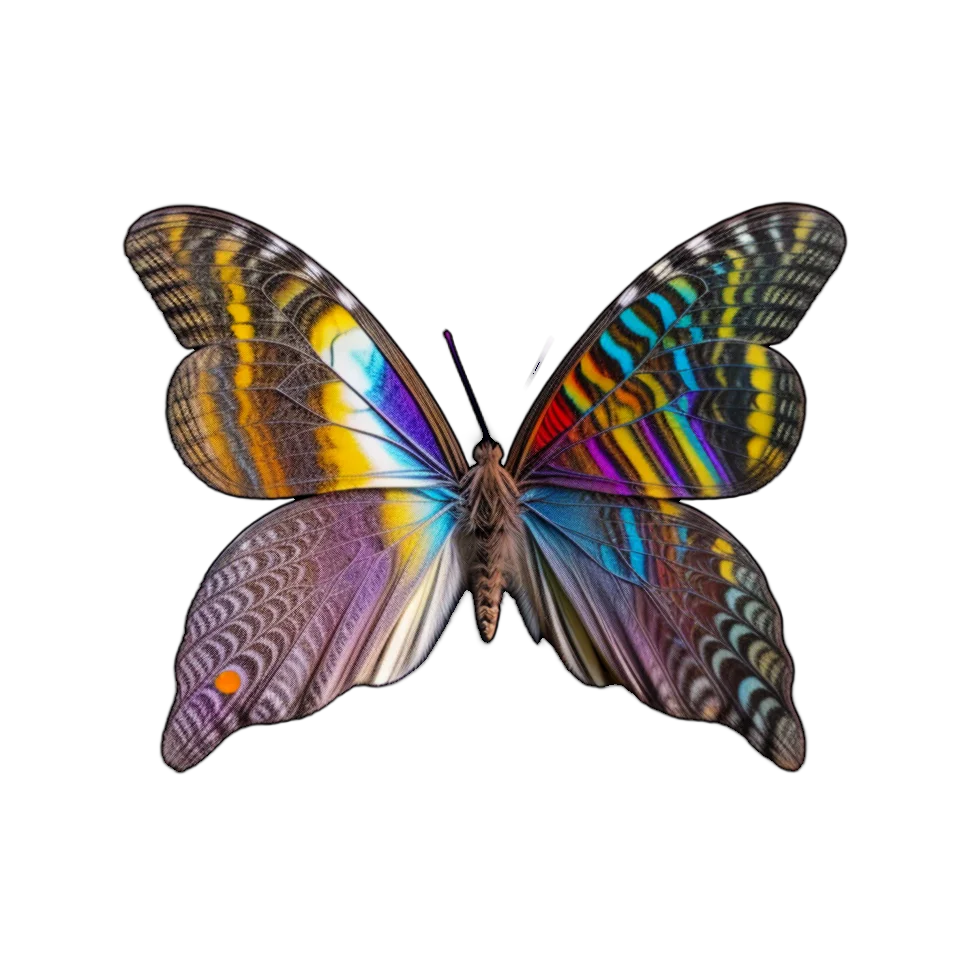 Generated Butterfly Image