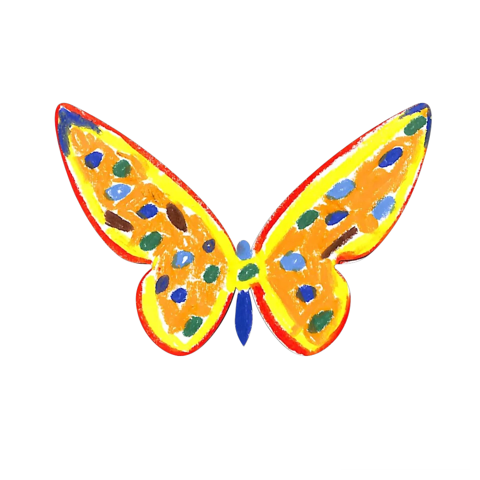 Original Butterfly Image