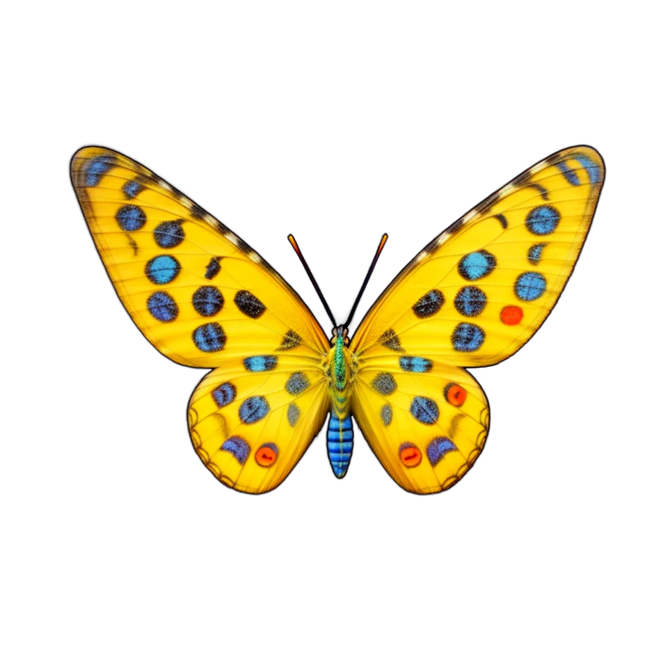 Generated Butterfly Image