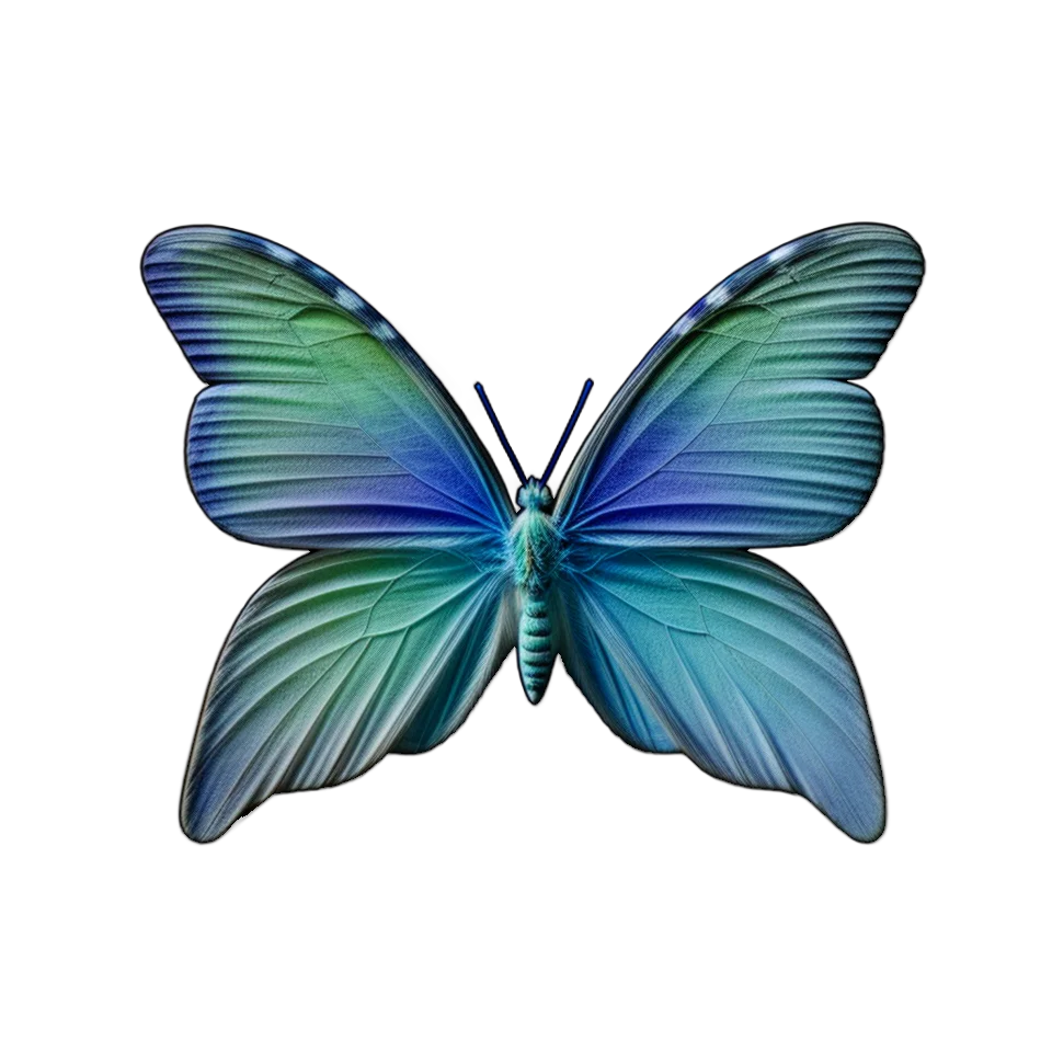 Generated Butterfly Image