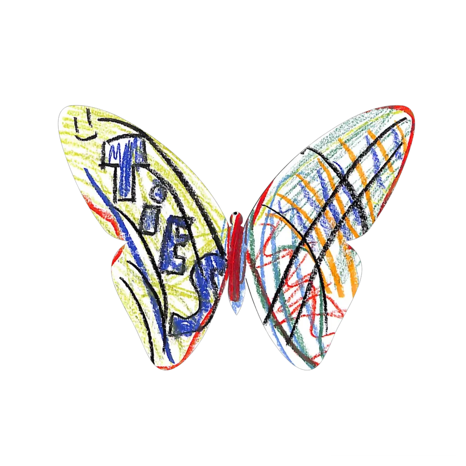 Original Butterfly Image