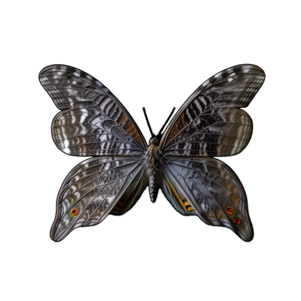 Generated Butterfly Image