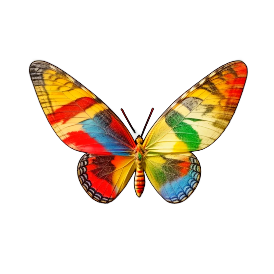 Generated Butterfly Image