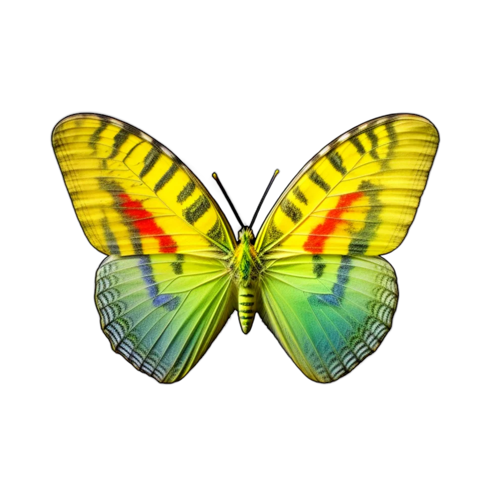 Generated Butterfly Image