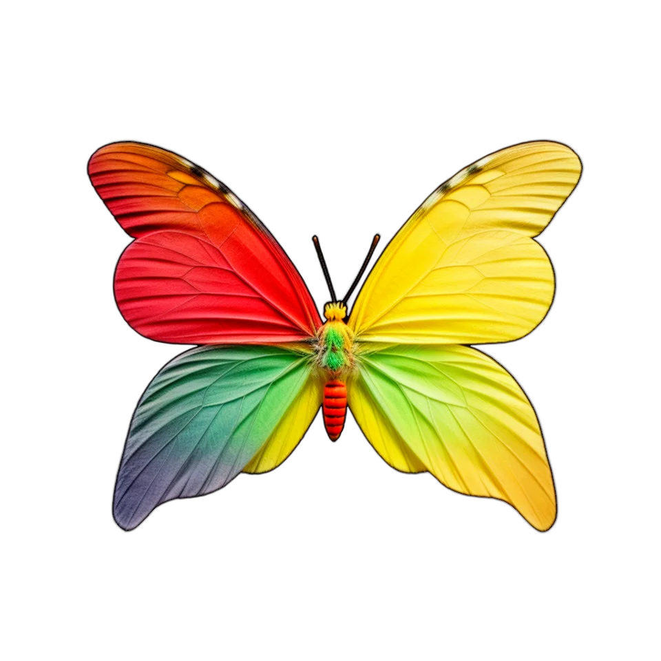 Generated Butterfly Image