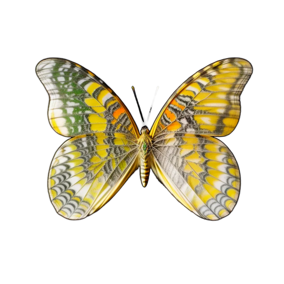 Generated Butterfly Image