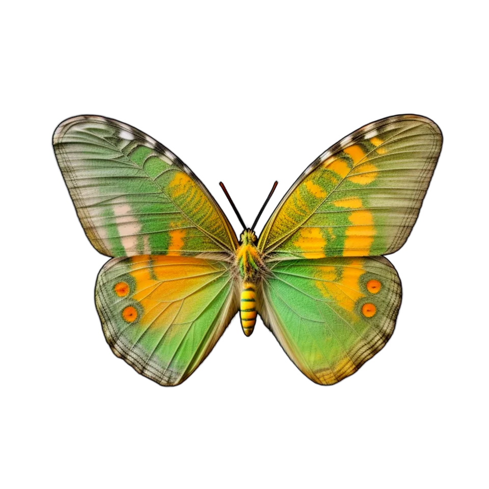 Generated Butterfly Image