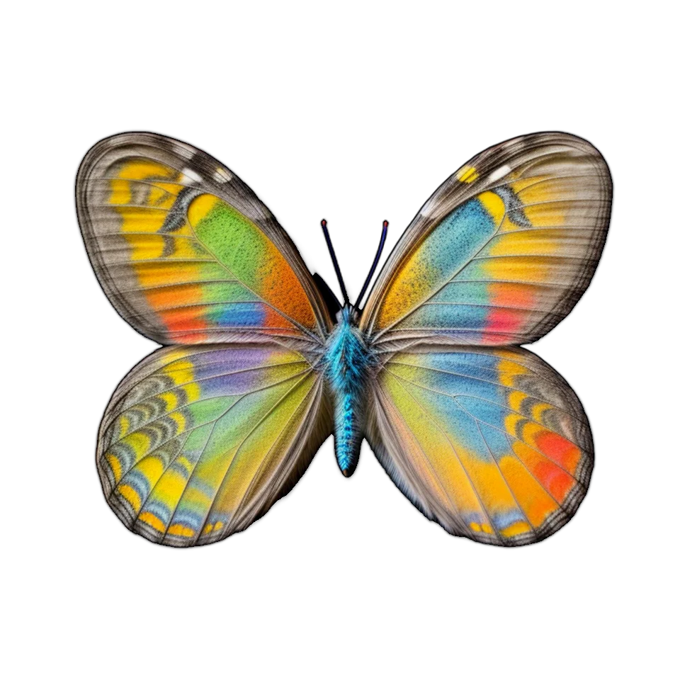 Generated Butterfly Image
