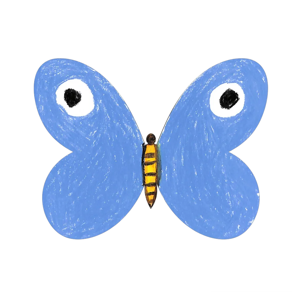 Original Butterfly Image