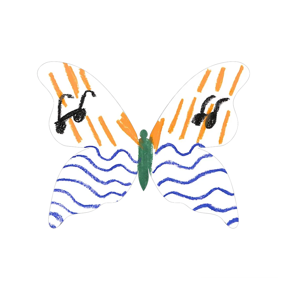 Original Butterfly Image