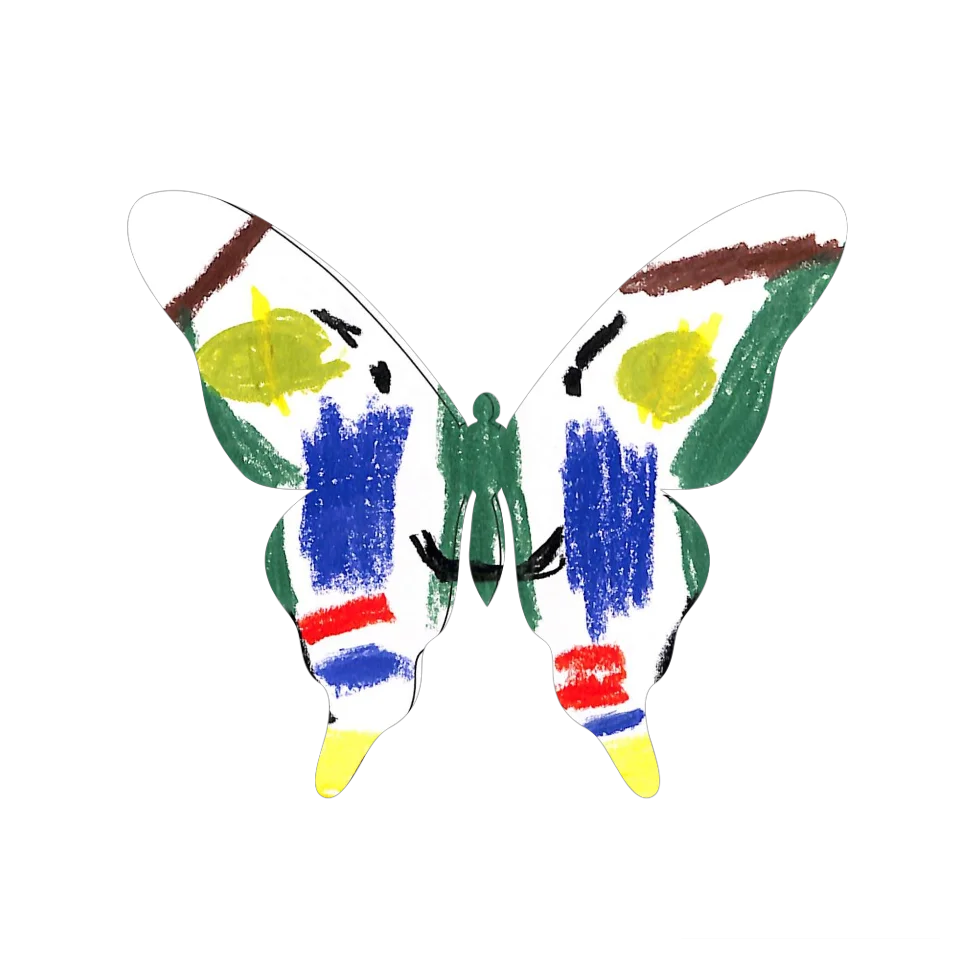 Original Butterfly Image