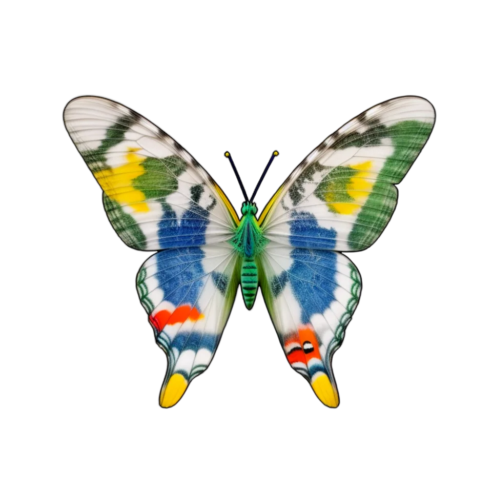 Generated Butterfly Image
