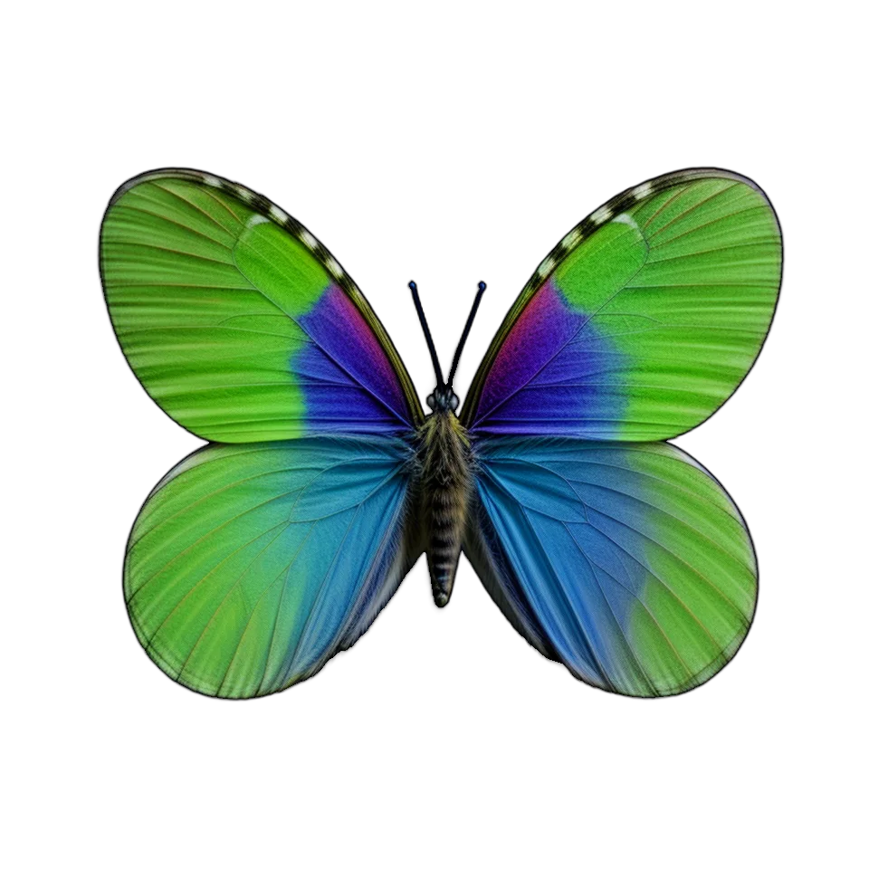 Generated Butterfly Image