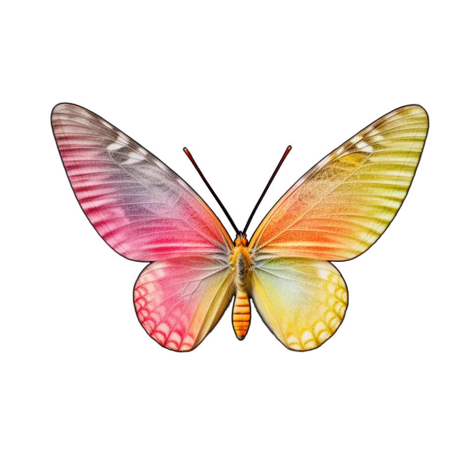 Generated Butterfly Image