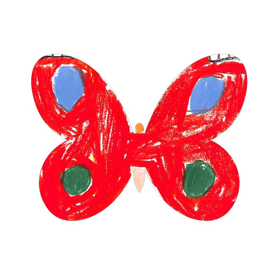 Original Butterfly Image