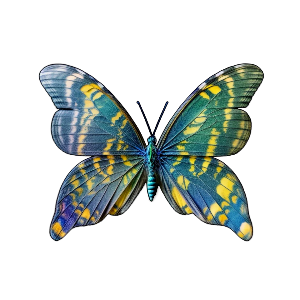 Generated Butterfly Image