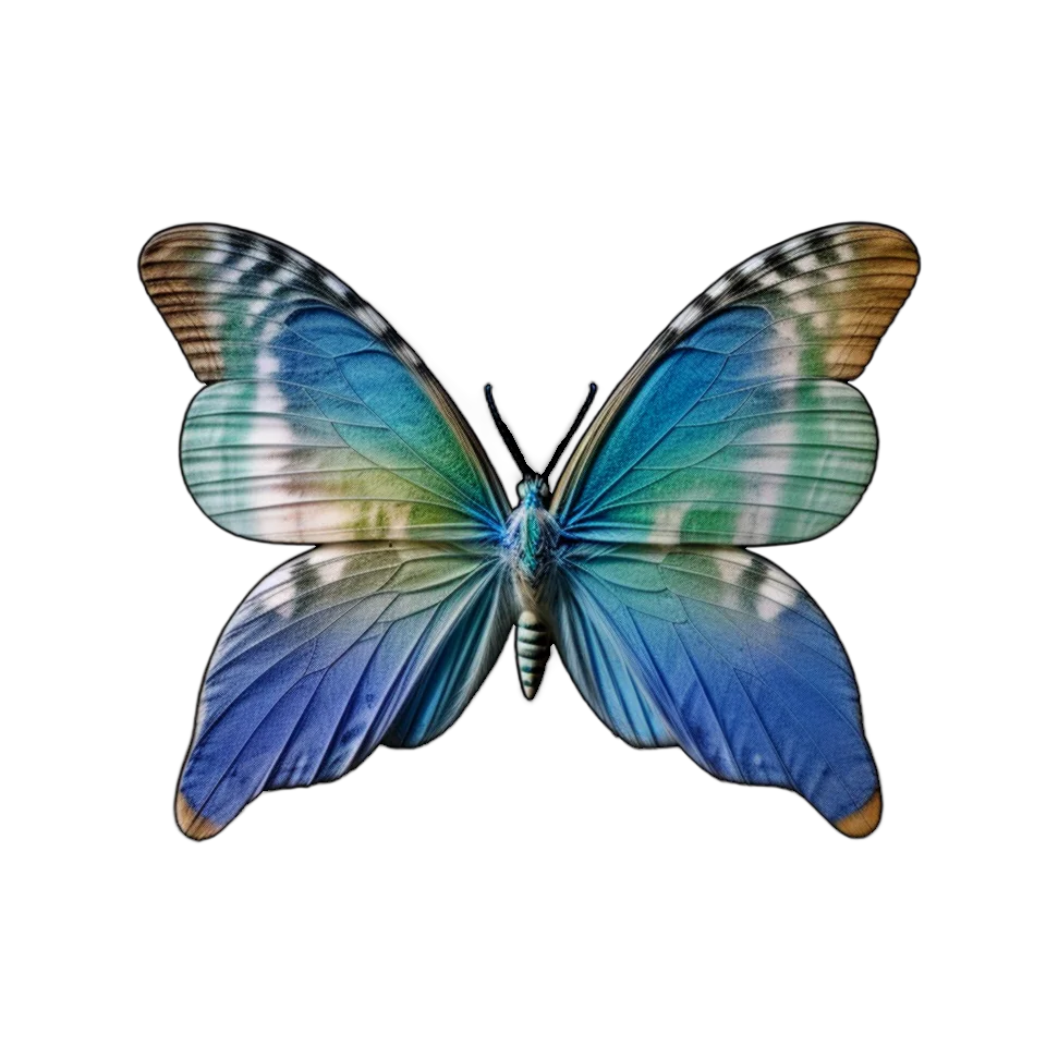 Generated Butterfly Image