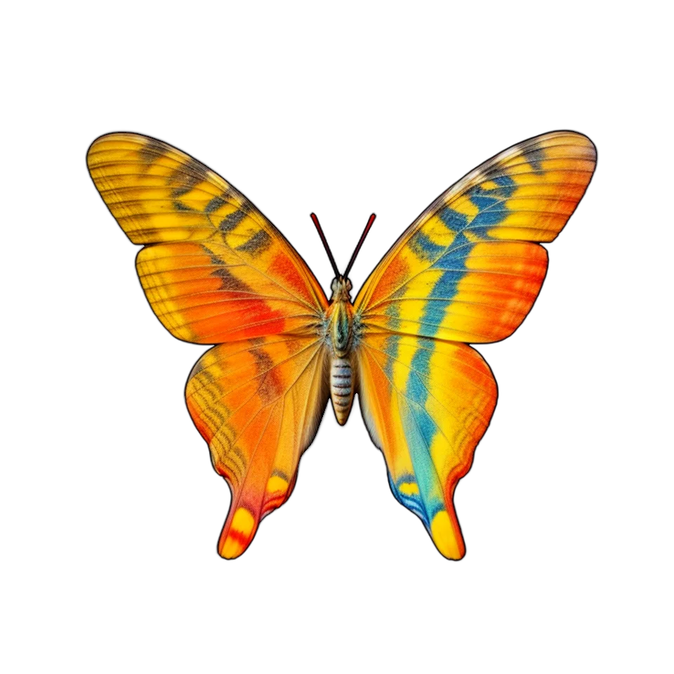 Generated Butterfly Image