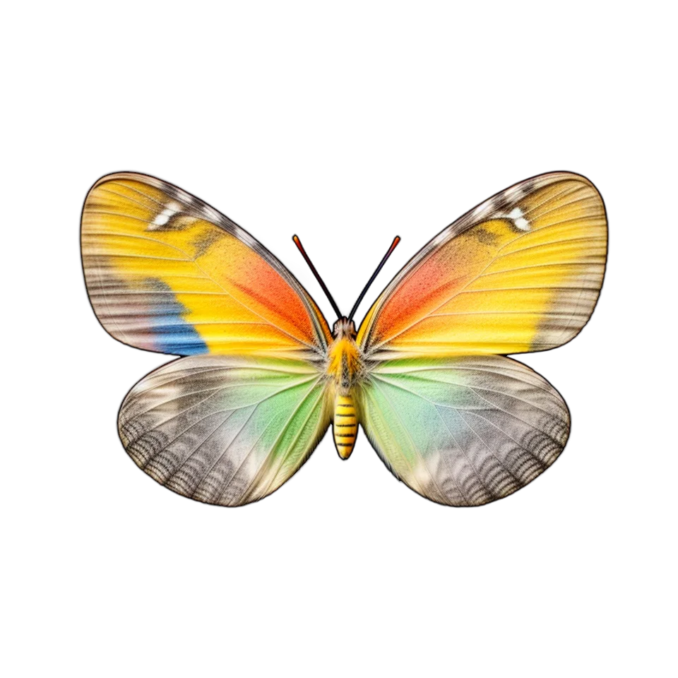 Generated Butterfly Image