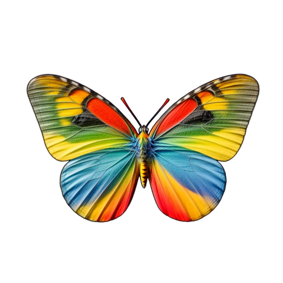 Generated Butterfly Image