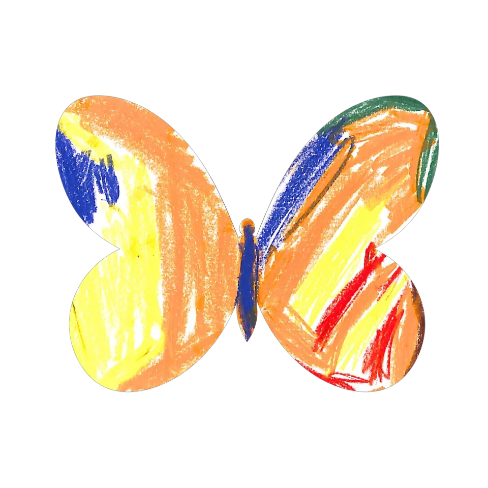 Original Butterfly Image