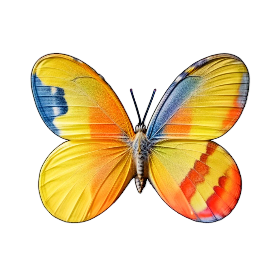 Generated Butterfly Image