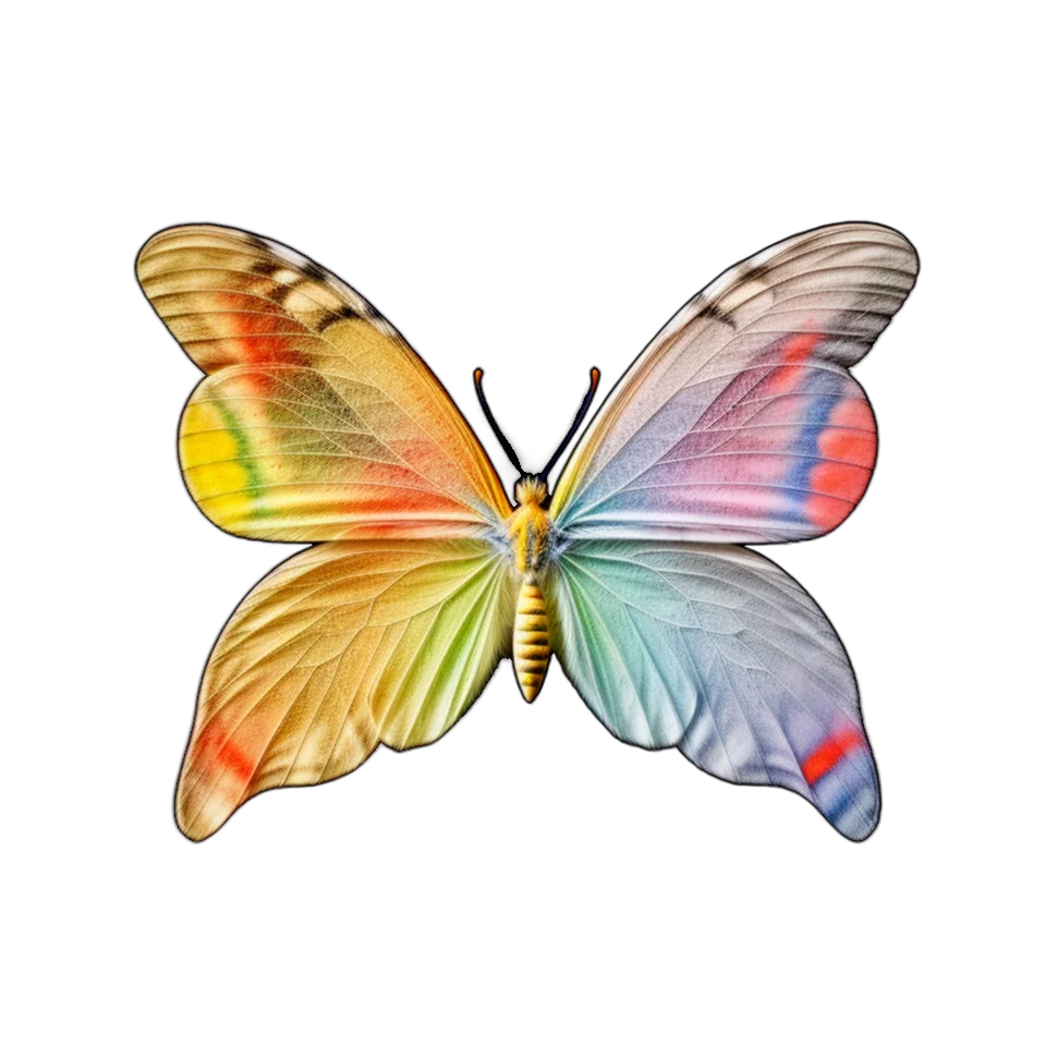 Generated Butterfly Image