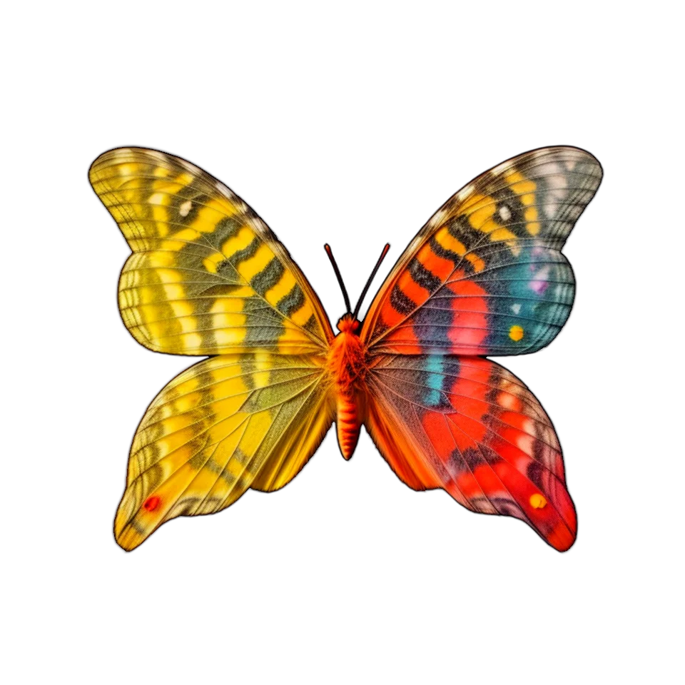 Generated Butterfly Image