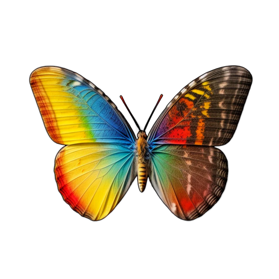 Generated Butterfly Image