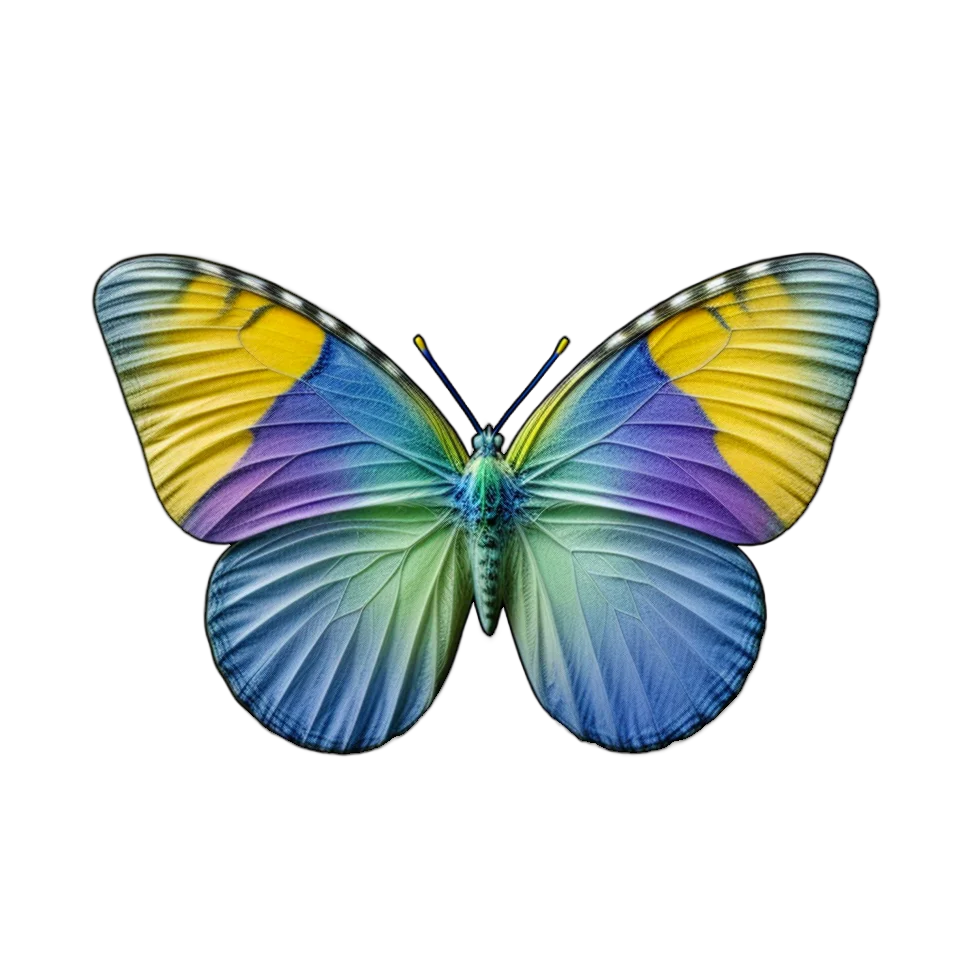 Generated Butterfly Image