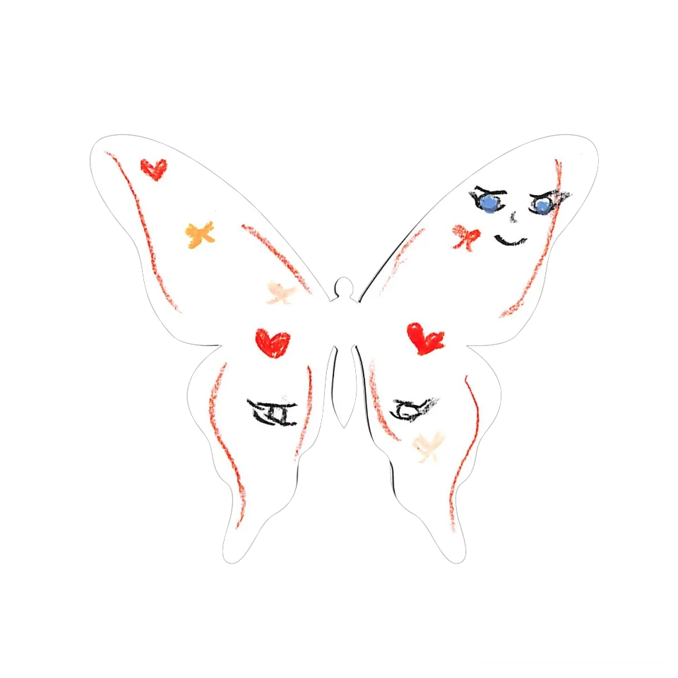 Original Butterfly Image