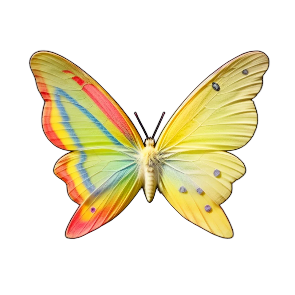 Generated Butterfly Image