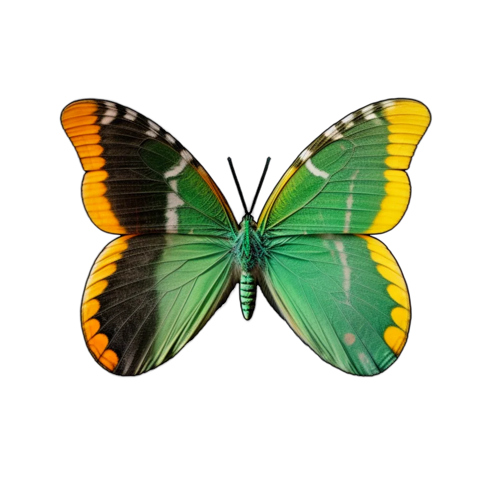 Generated Butterfly Image