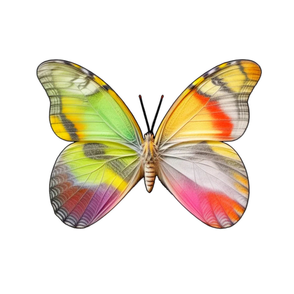 Generated Butterfly Image
