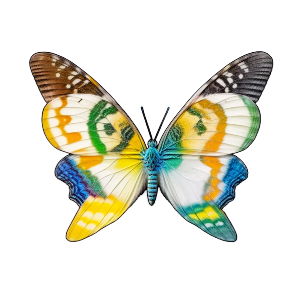 Generated Butterfly Image