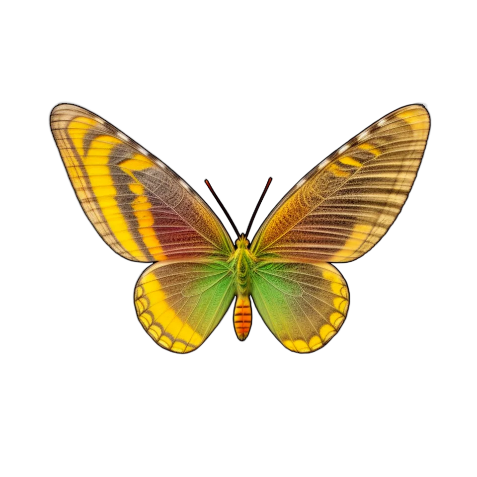 Generated Butterfly Image