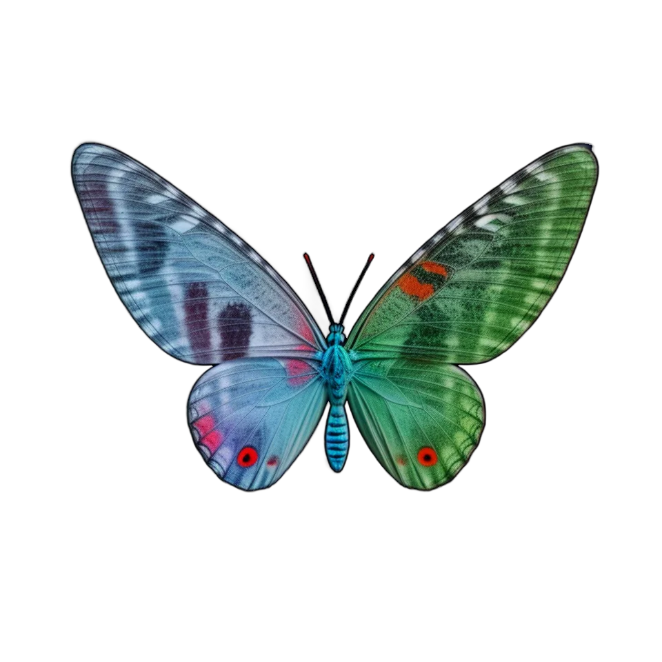 Generated Butterfly Image