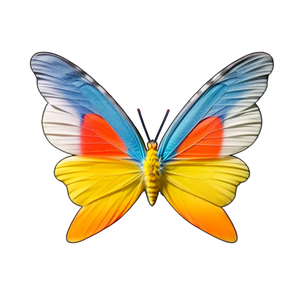 Generated Butterfly Image