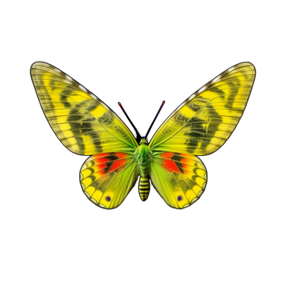 Generated Butterfly Image