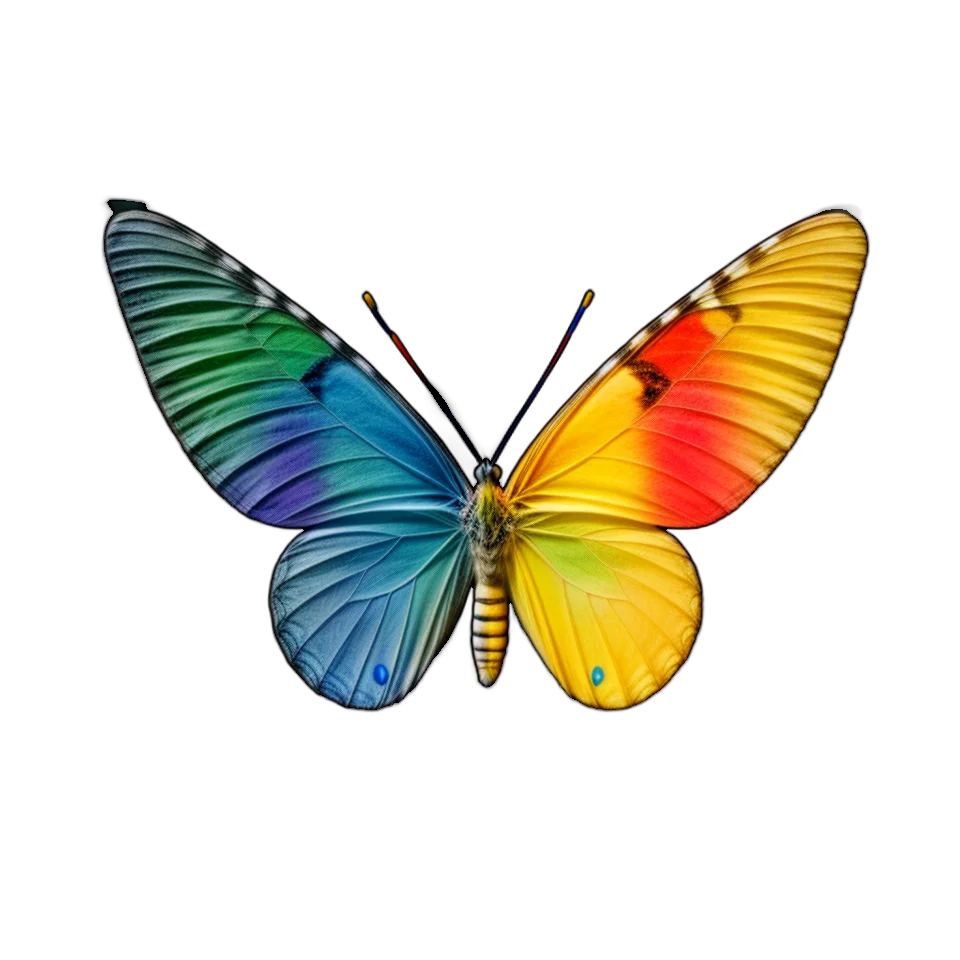 Generated Butterfly Image
