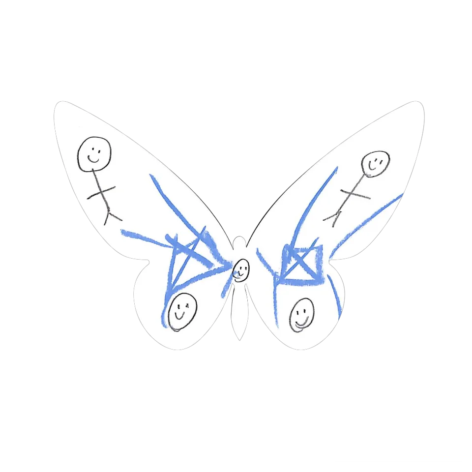 Original Butterfly Image