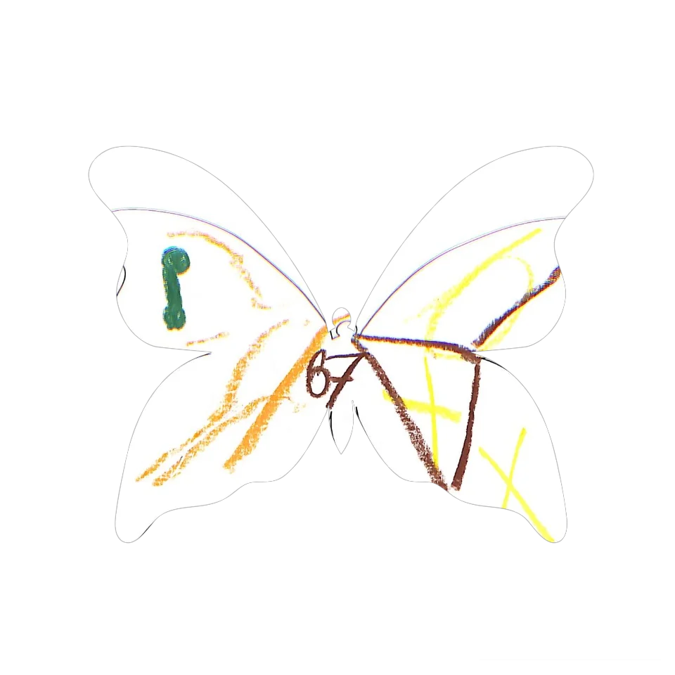 Original Butterfly Image