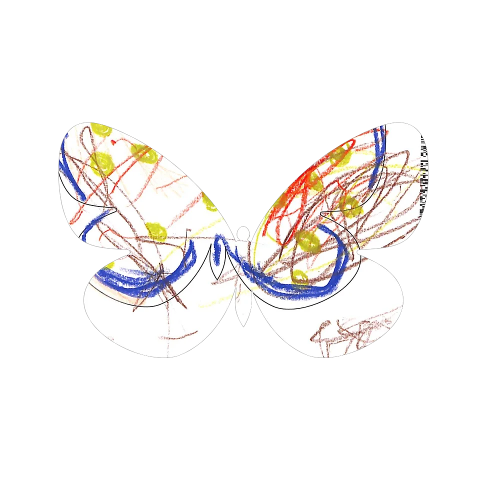 Original Butterfly Image
