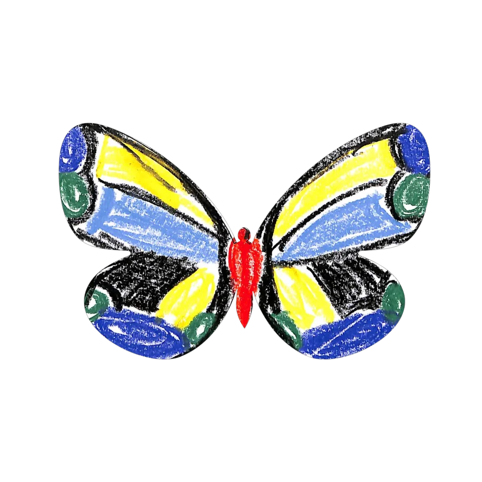 Original Butterfly Image