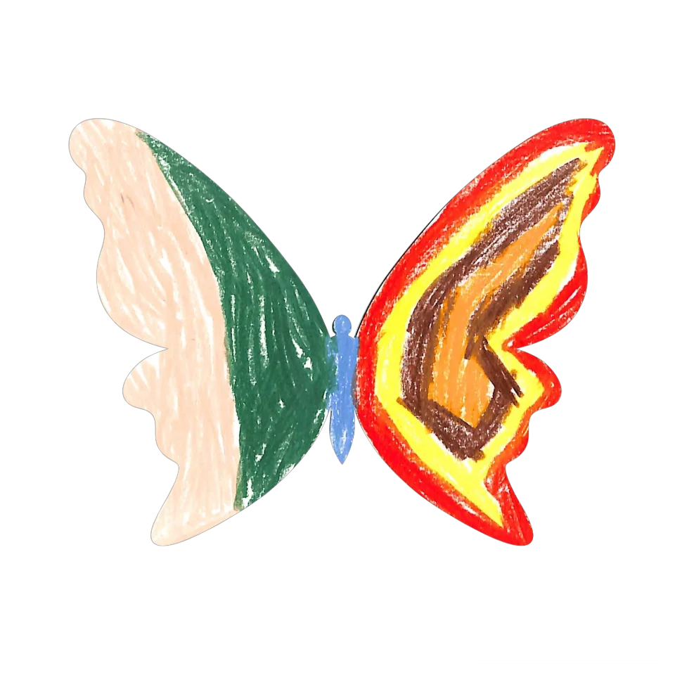 Original Butterfly Image